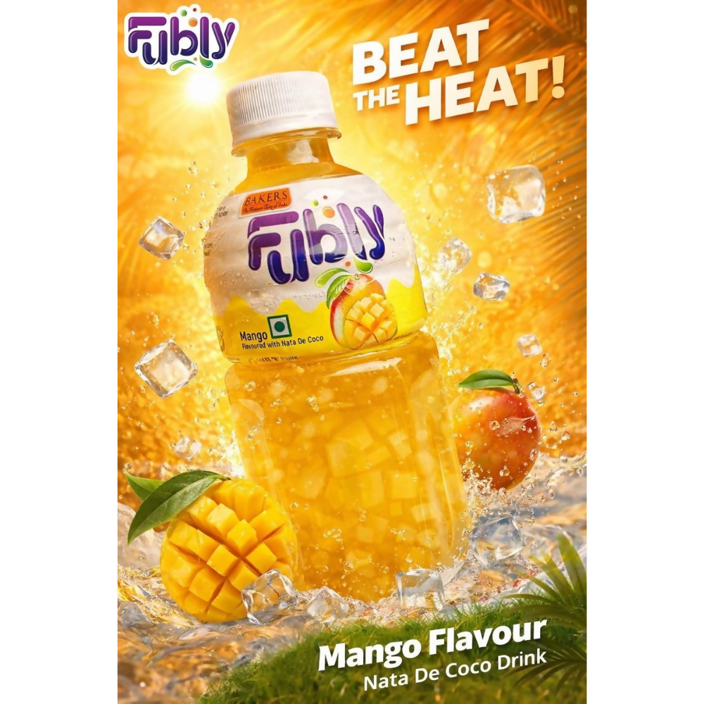 BAKERS Fubly Mango Juice Drink - Dista
