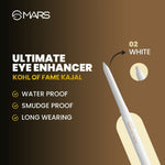 Thumbnail for MARS Cosmetics Kohl Of Fame Kajal - White - Distacart