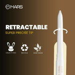 Thumbnail for MARS Cosmetics Kohl Of Fame Kajal - White - Distacart