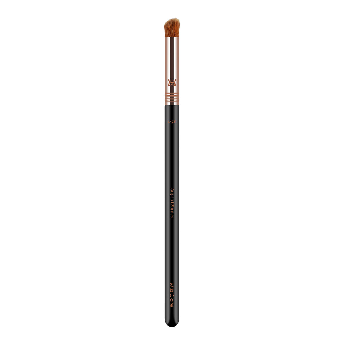 Miss Claire M29 - Angled Shader Brush - Rose Gold