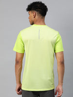 Thumbnail for Alcis Men Printed Anti Static Slim Fit T-shirt - Distacart