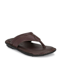 Thumbnail for Roadster Men Brown Ethnic Comfort Sandals