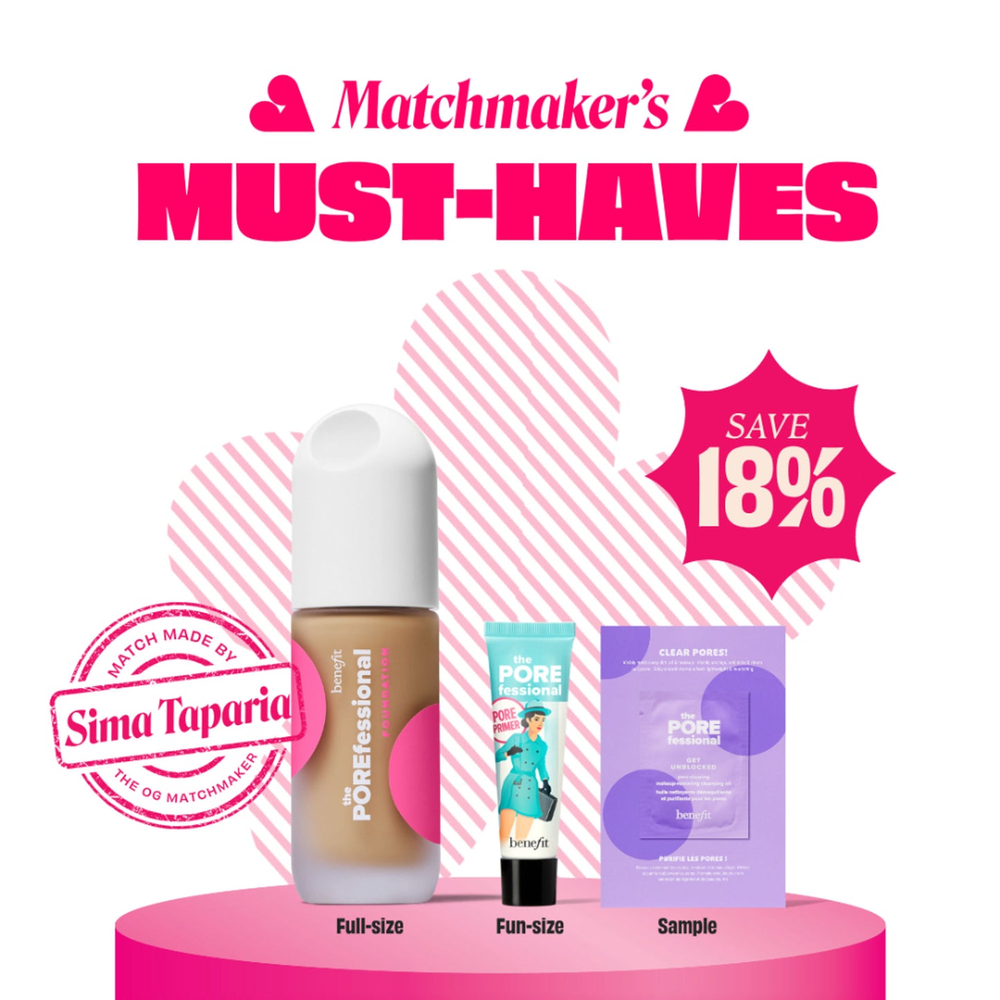Benefit Cosmetics The Porefessional Foundation Smoothing & Blurring With Niacinamide - 22N Outstanding - Distacart