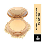 Thumbnail for Matt Look Perfect Look 2 In 1 Formula Oil Control Powder - Ivory