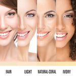 Thumbnail for Matt Look Perfect Look 2 In 1 Formula Oil Control Powder - Ivory - Distacart