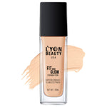 Thumbnail for Lyon Beauty Fit & Glow Foundation - Sand Sable 02 - Distacart
