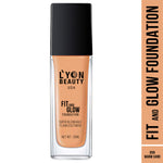 Thumbnail for Lyon Beauty Fit & Glow Foundation - Warm Sand 05