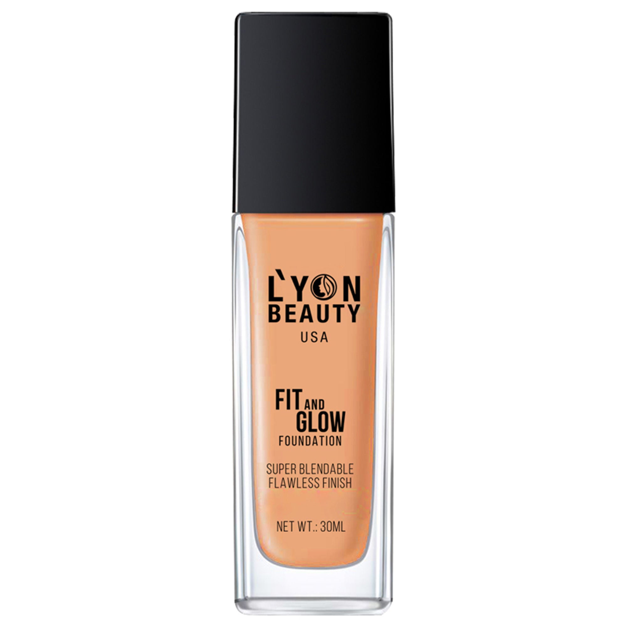 Lyon Beauty Fit & Glow Foundation - Warm Sand 05 - Distacart