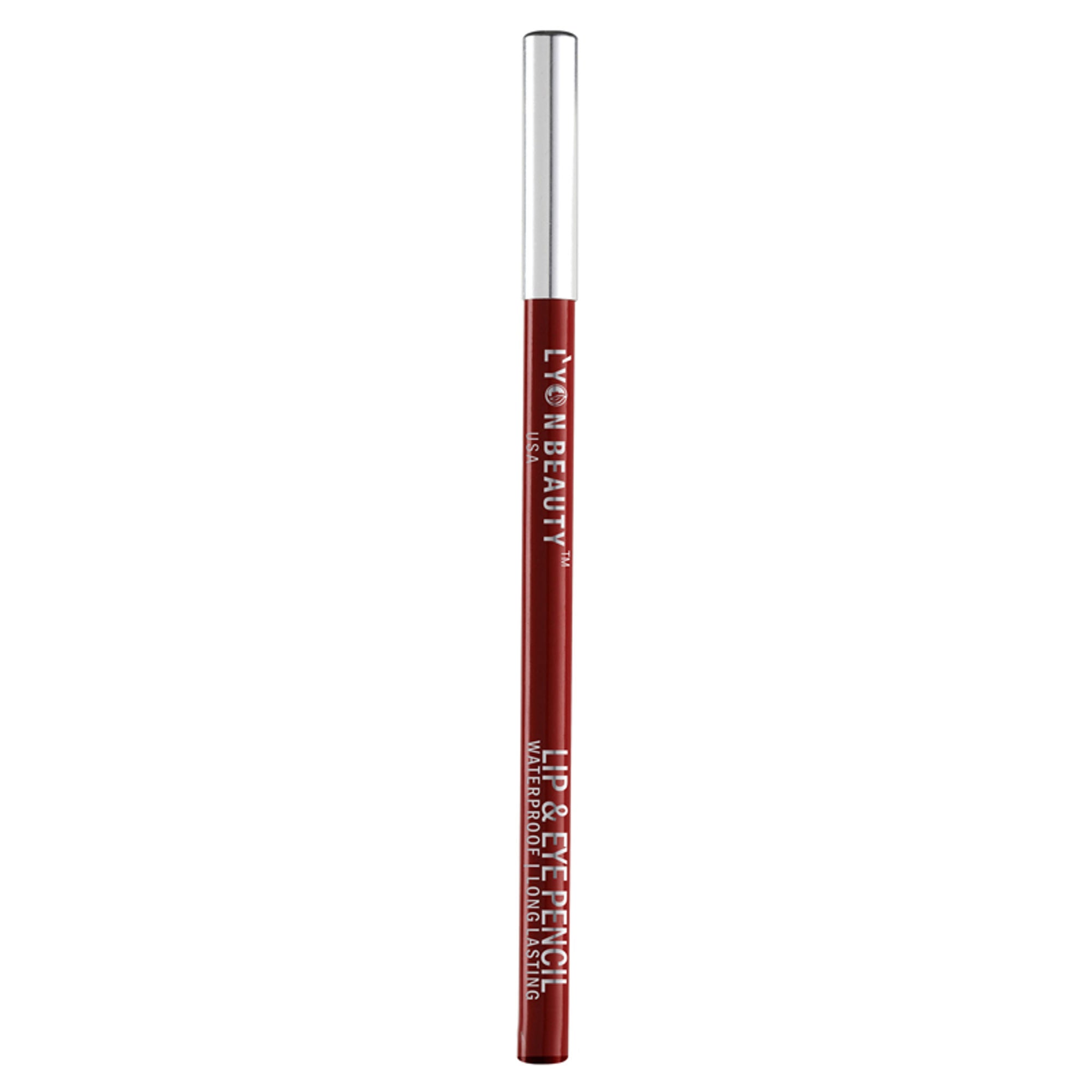 Lyon Beauty Lip & Eye Pencil - Royal Red 01 - Distacart