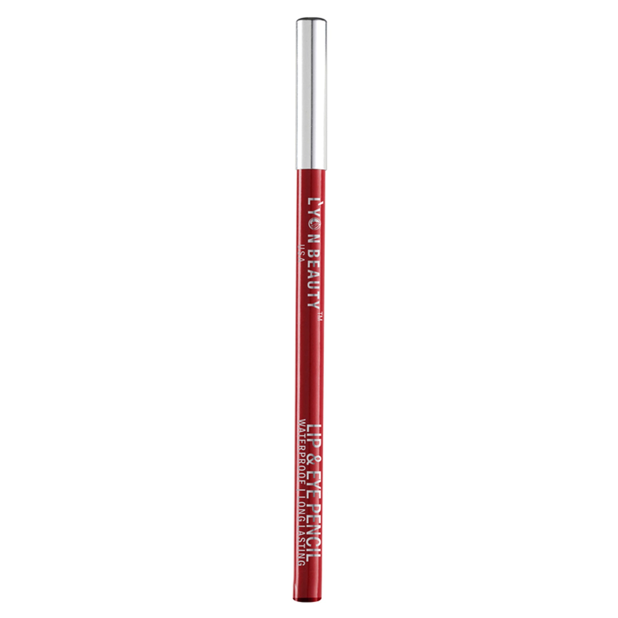 Lyon Beauty Lip & Eye Pencil - Naughty Red 02 - Distacart