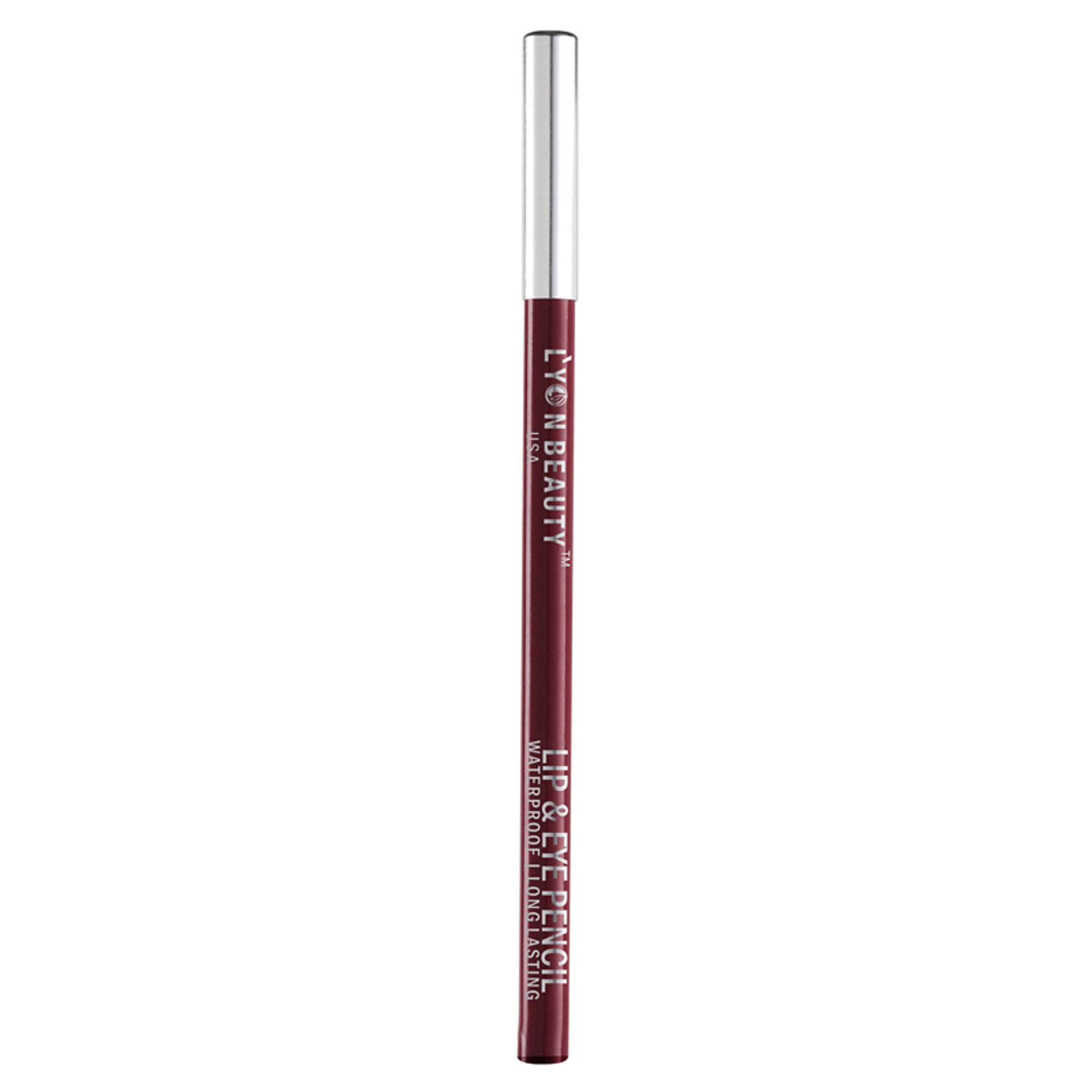 Lyon Beauty Lip & Eye Pencil - Maroon 03 - Distacart