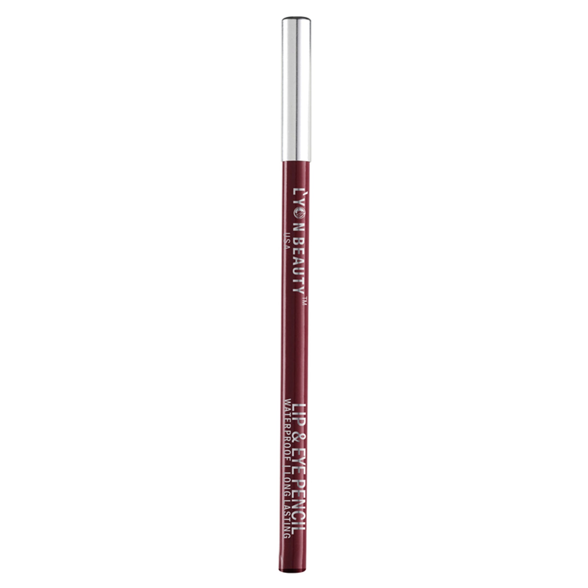 Lyon Beauty Lip & Eye Pencil - Maroon 03 - Distacart