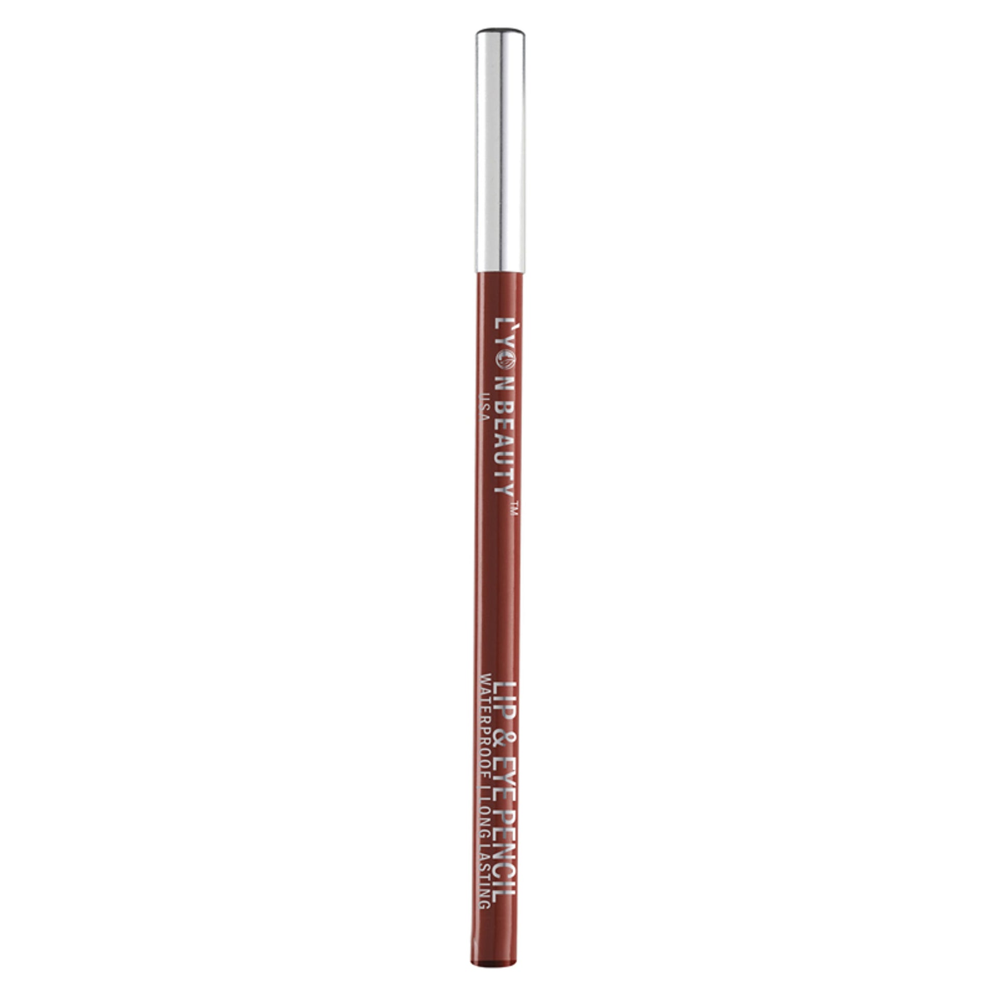 Lyon Beauty Lip & Eye Pencil - Choco Nude 04 - Distacart