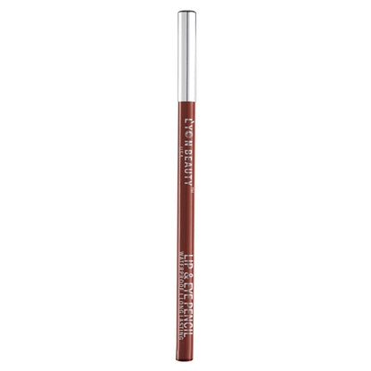 Lyon Beauty Lip & Eye Pencil - Choco Nude 04 - Distacart