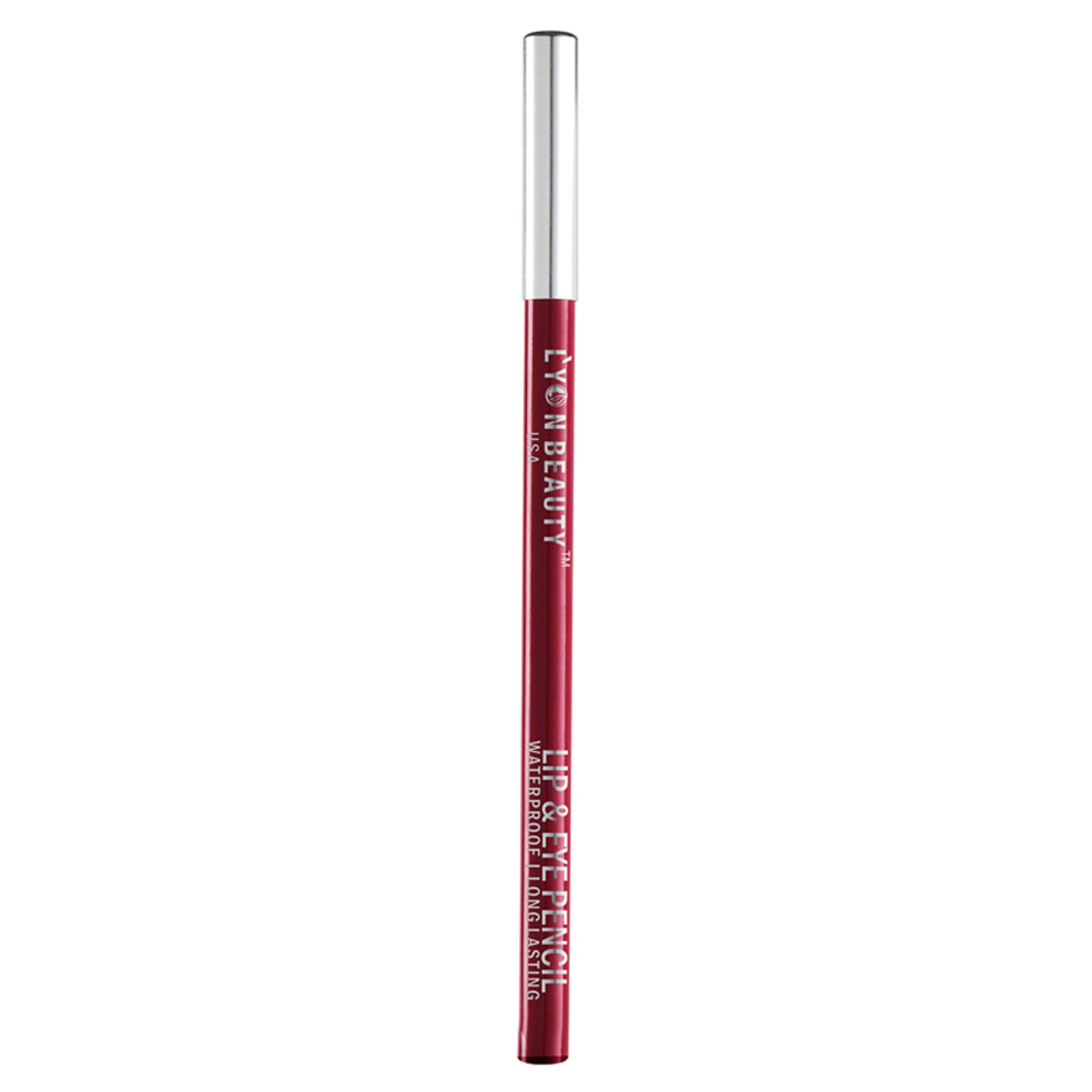 Lyon Beauty Lip & Eye Pencil - Red Indian 09 - Distacart