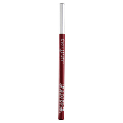 Lyon Beauty Lip & Eye Pencil - Bright Maroon 11 - Distacart