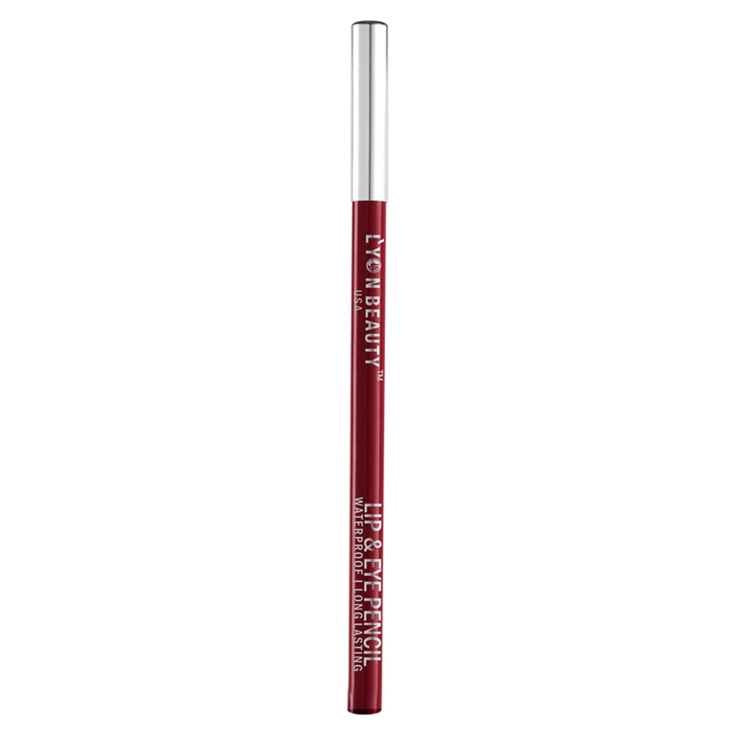 Lyon Beauty Lip & Eye Pencil - Scarlet 12 - Distacart