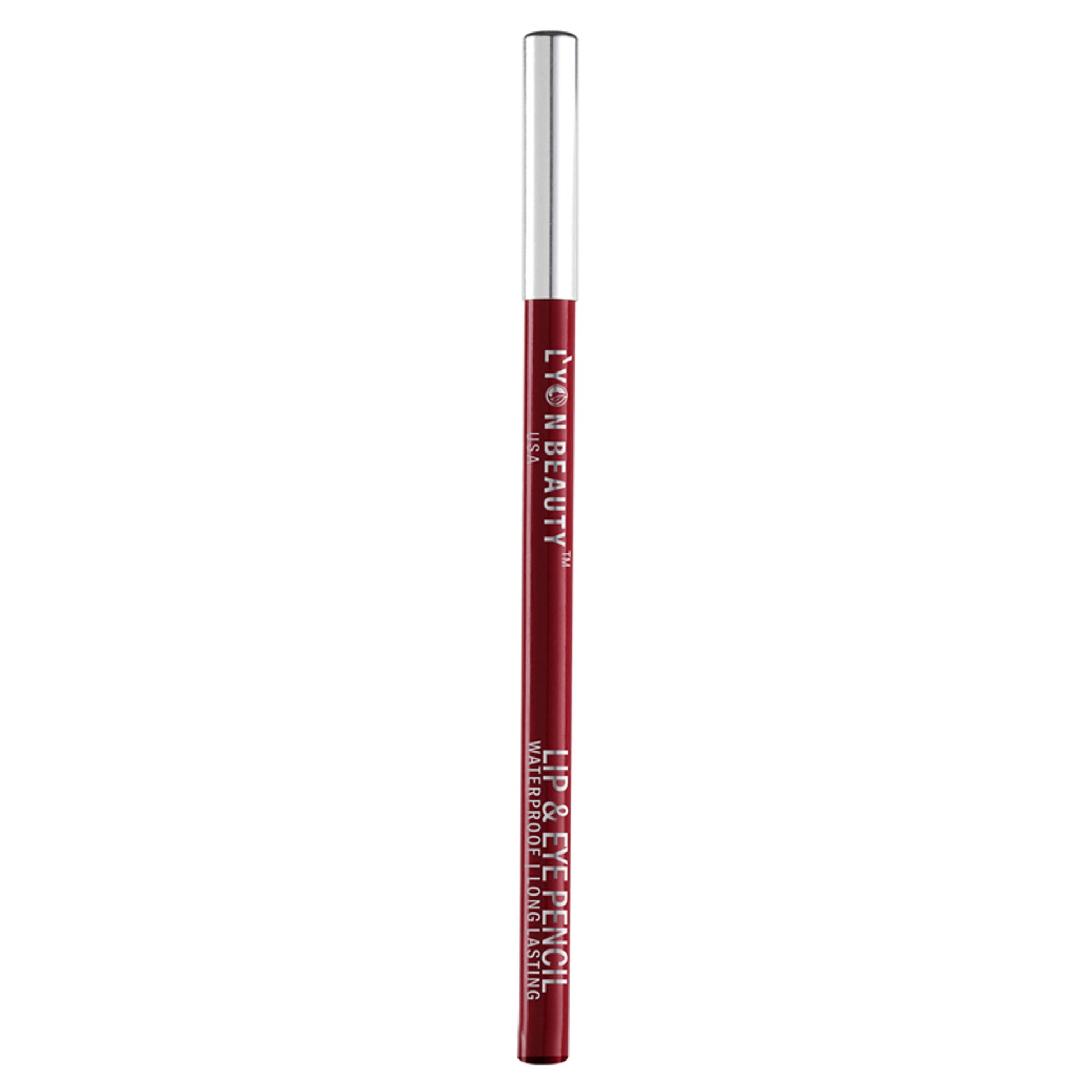 Lyon Beauty Lip & Eye Pencil - Scarlet 12 - Distacart