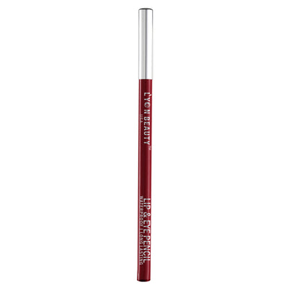 Lyon Beauty Lip & Eye Pencil - Scarlet 12 - Distacart