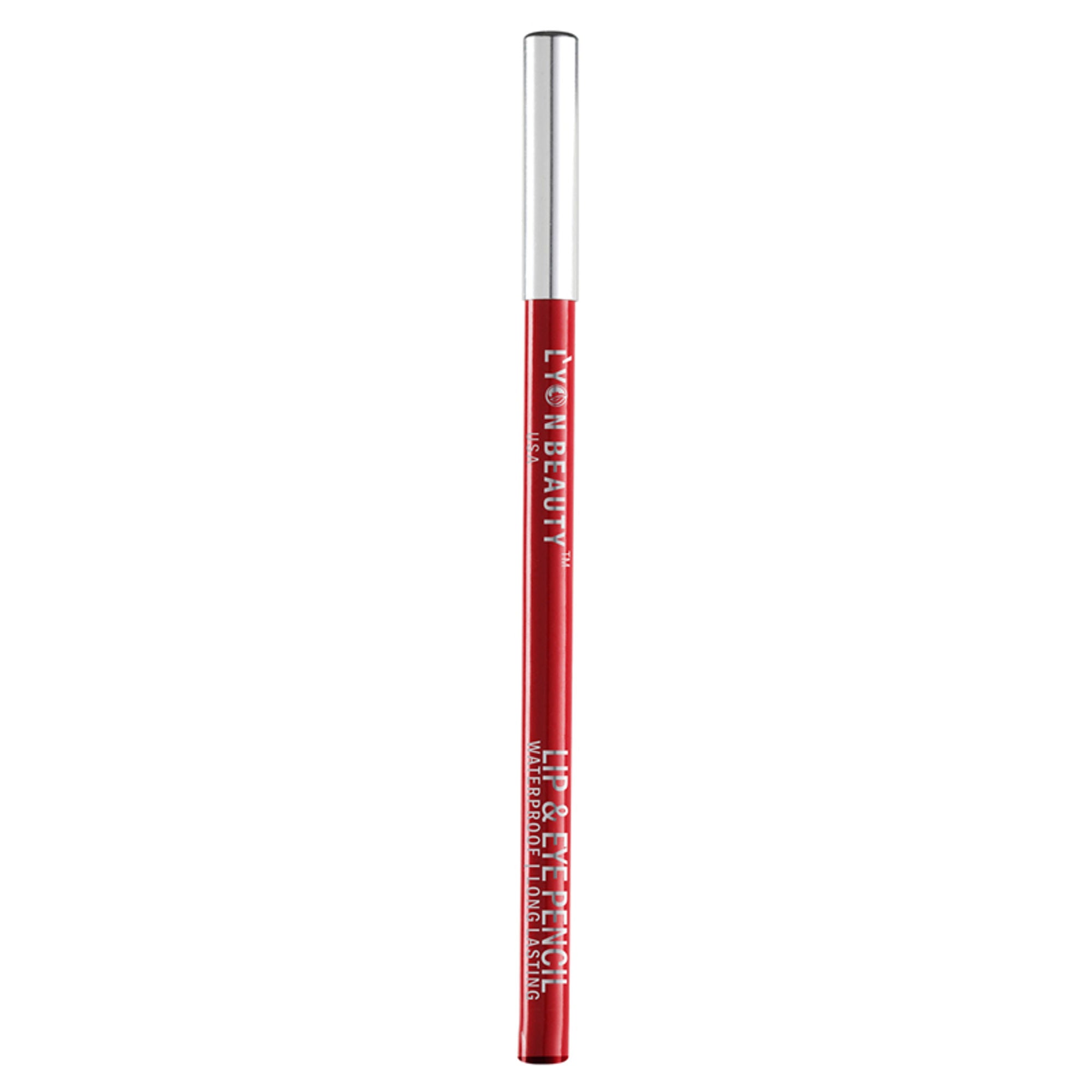 Lyon Beauty Lip & Eye Pencil - Rose Red 14 - Distacart