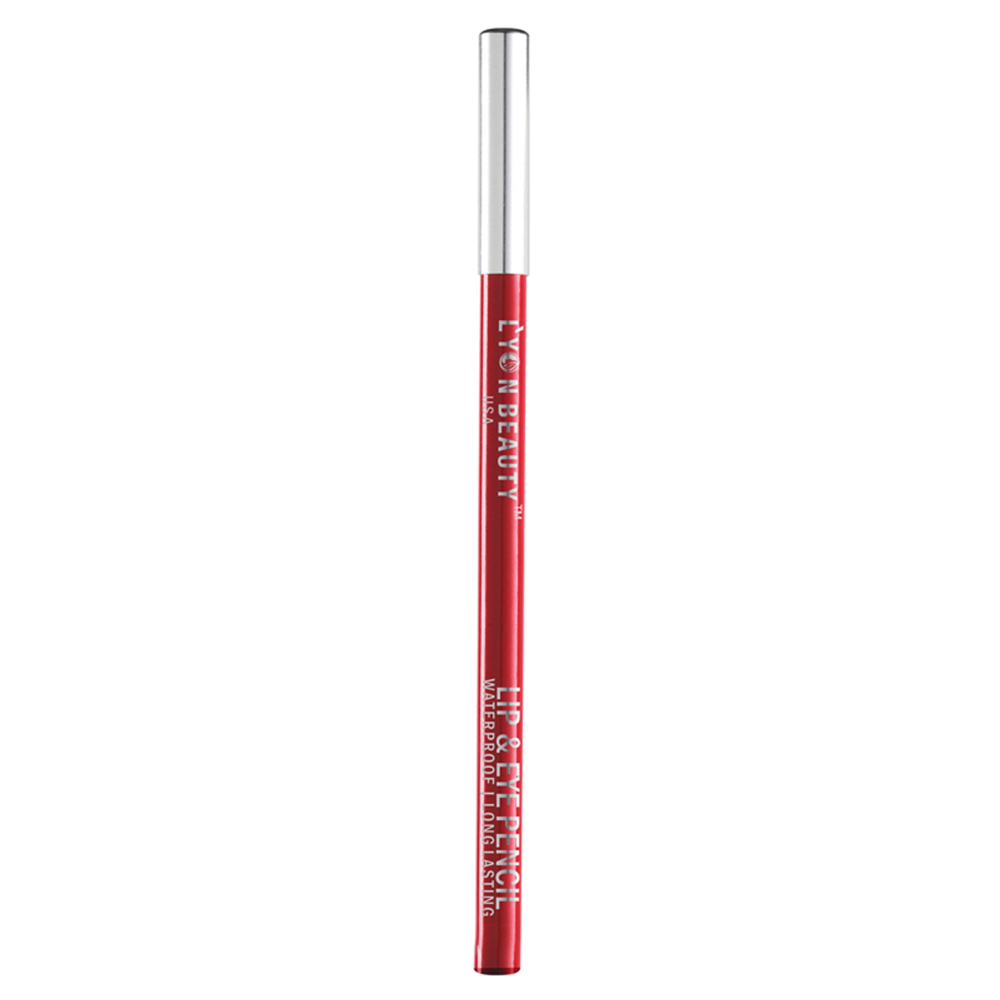 Lyon Beauty Lip & Eye Pencil - Cardinal Red 21 - Distacart