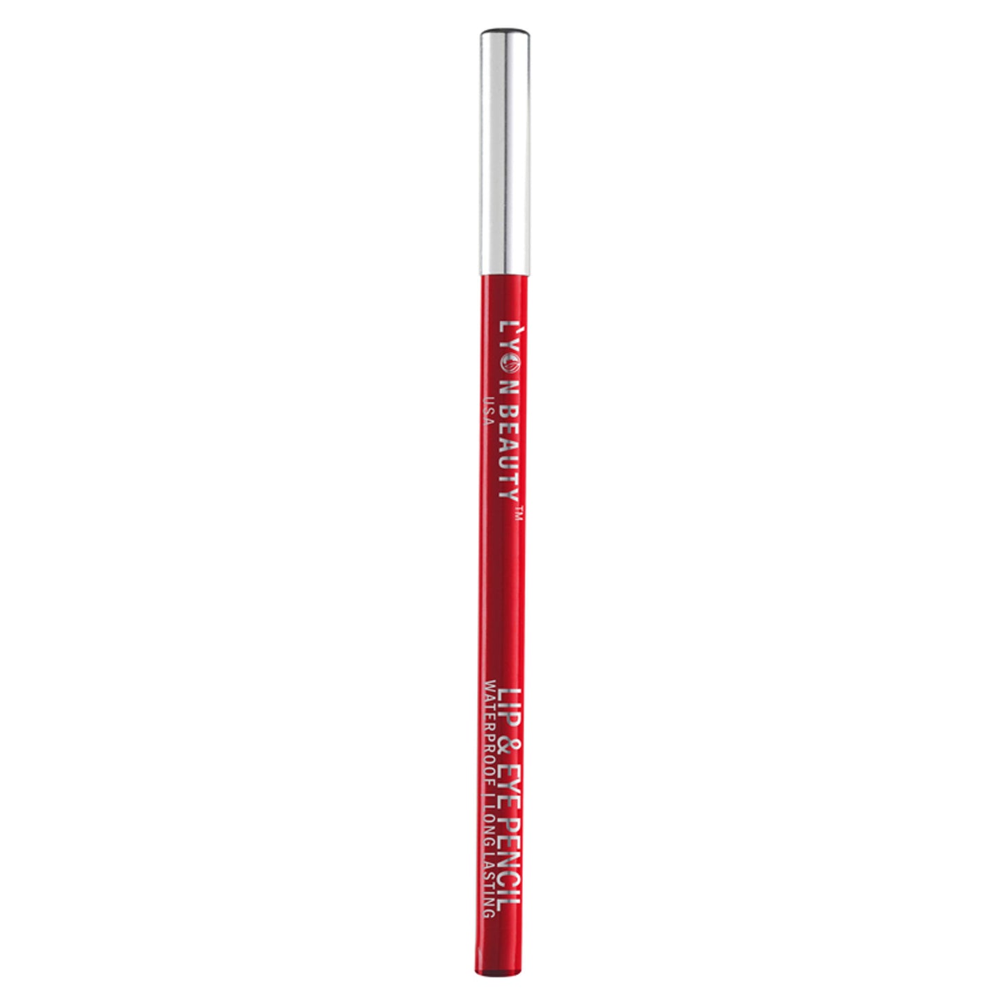 Lyon Beauty Lip & Eye Pencil - Chilli Red 23 - Distacart