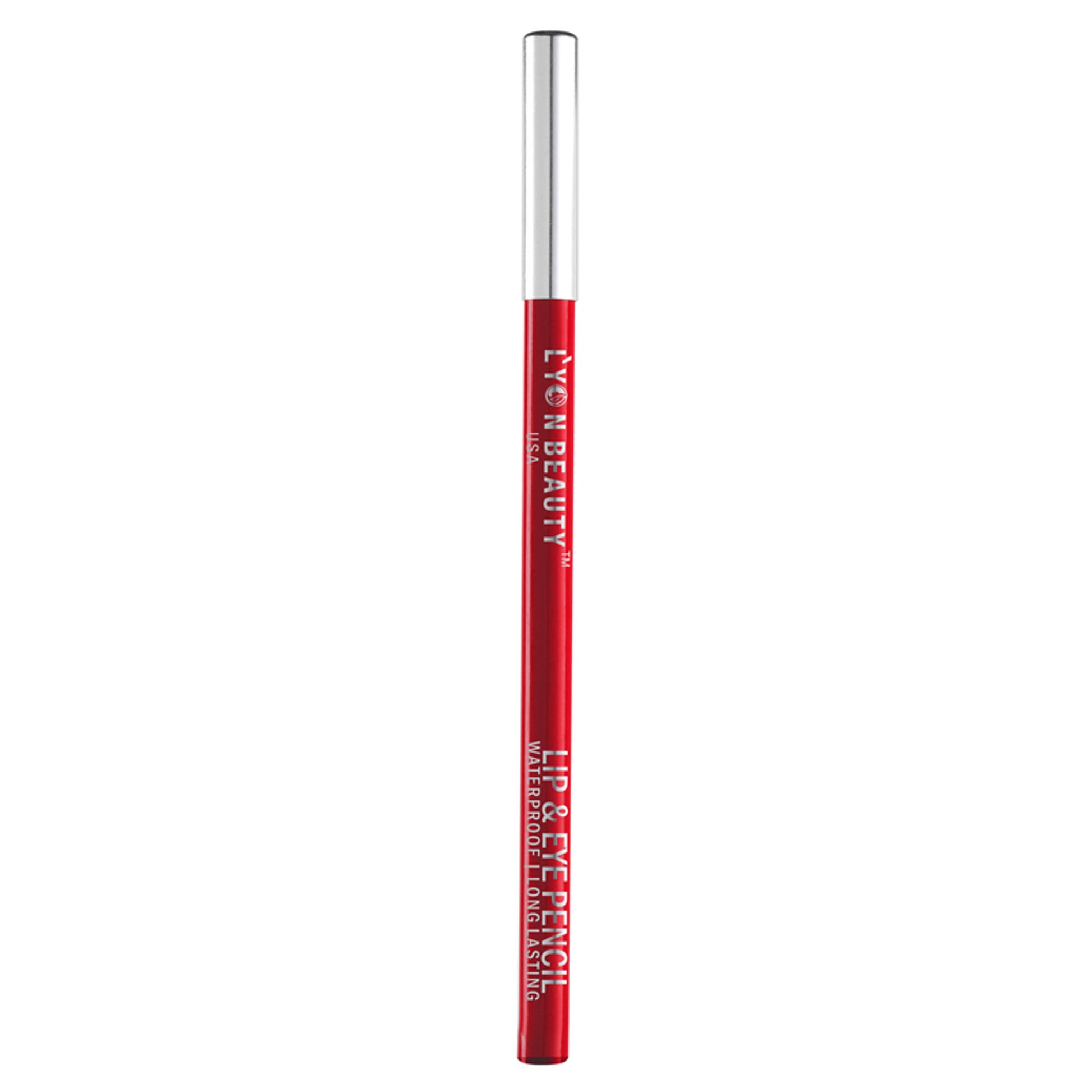 Lyon Beauty Lip & Eye Pencil - Chilli Red 23 - Distacart