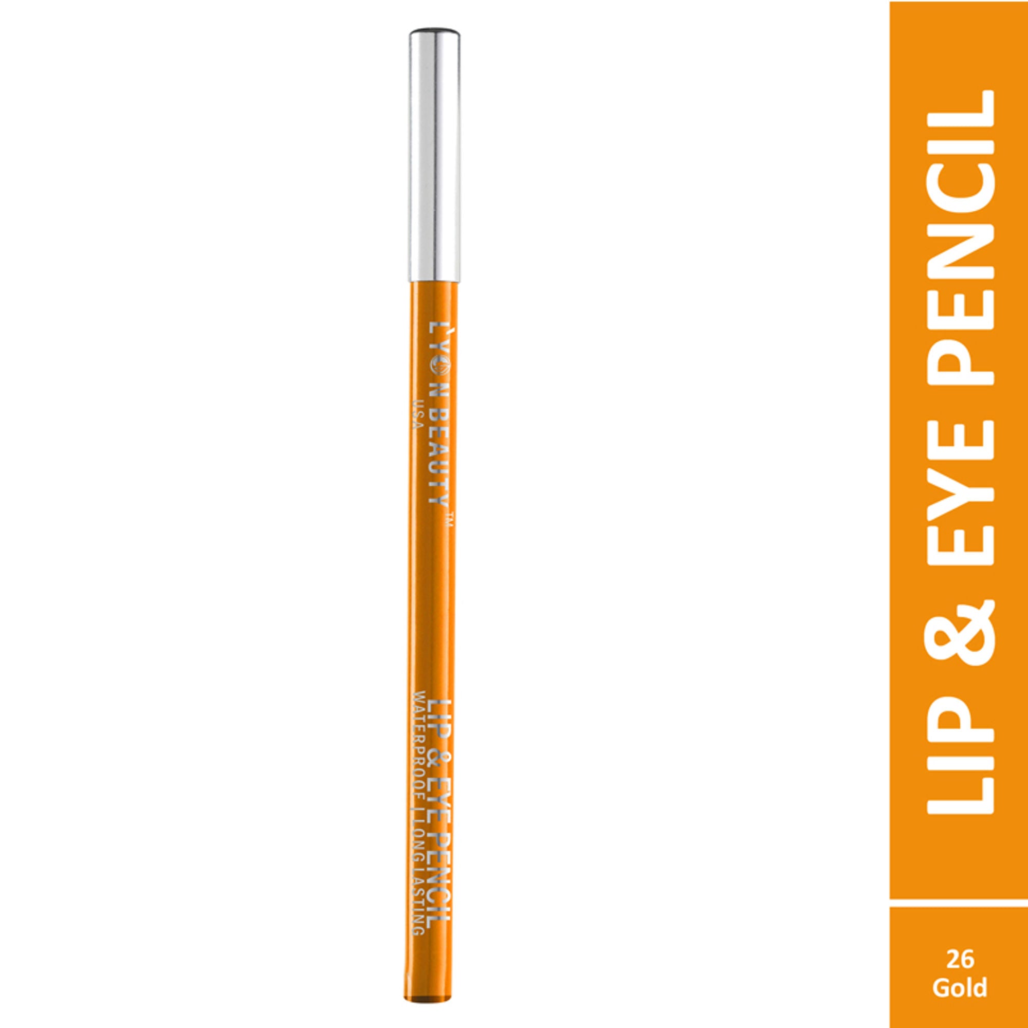 Lyon Beauty Lip & Eye Pencil - Gold 26