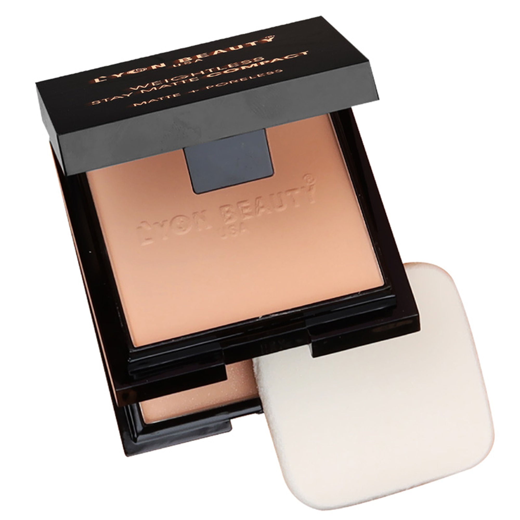 Lyon Beauty Weightless Stay Matte Compact - Very Natural 02 - Distacart