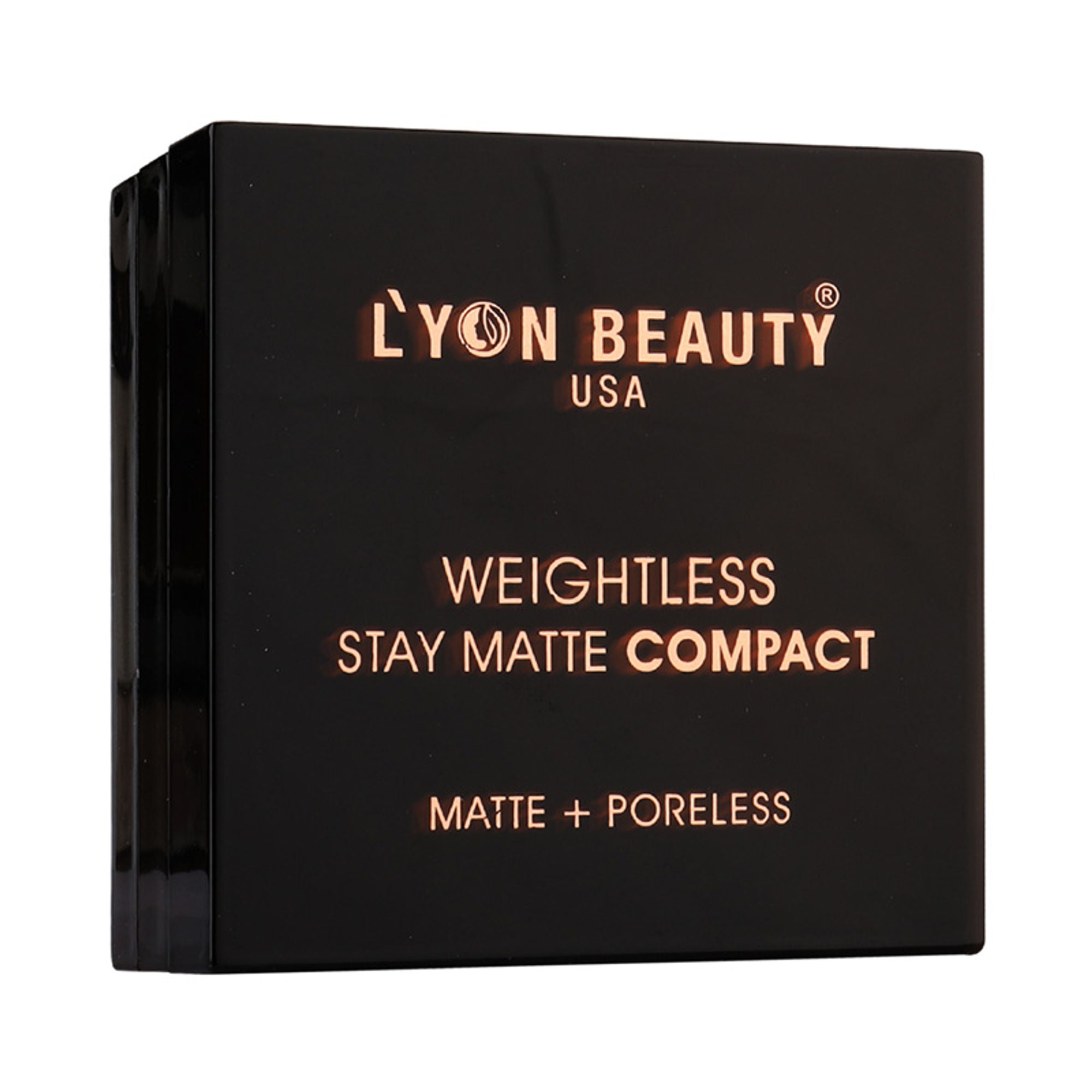 Lyon Beauty Weightless Stay Matte Compact - Very Natural 02 - Distacart