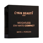 Thumbnail for Lyon Beauty Weightless Stay Matte Compact - Very Natural 02 - Distacart