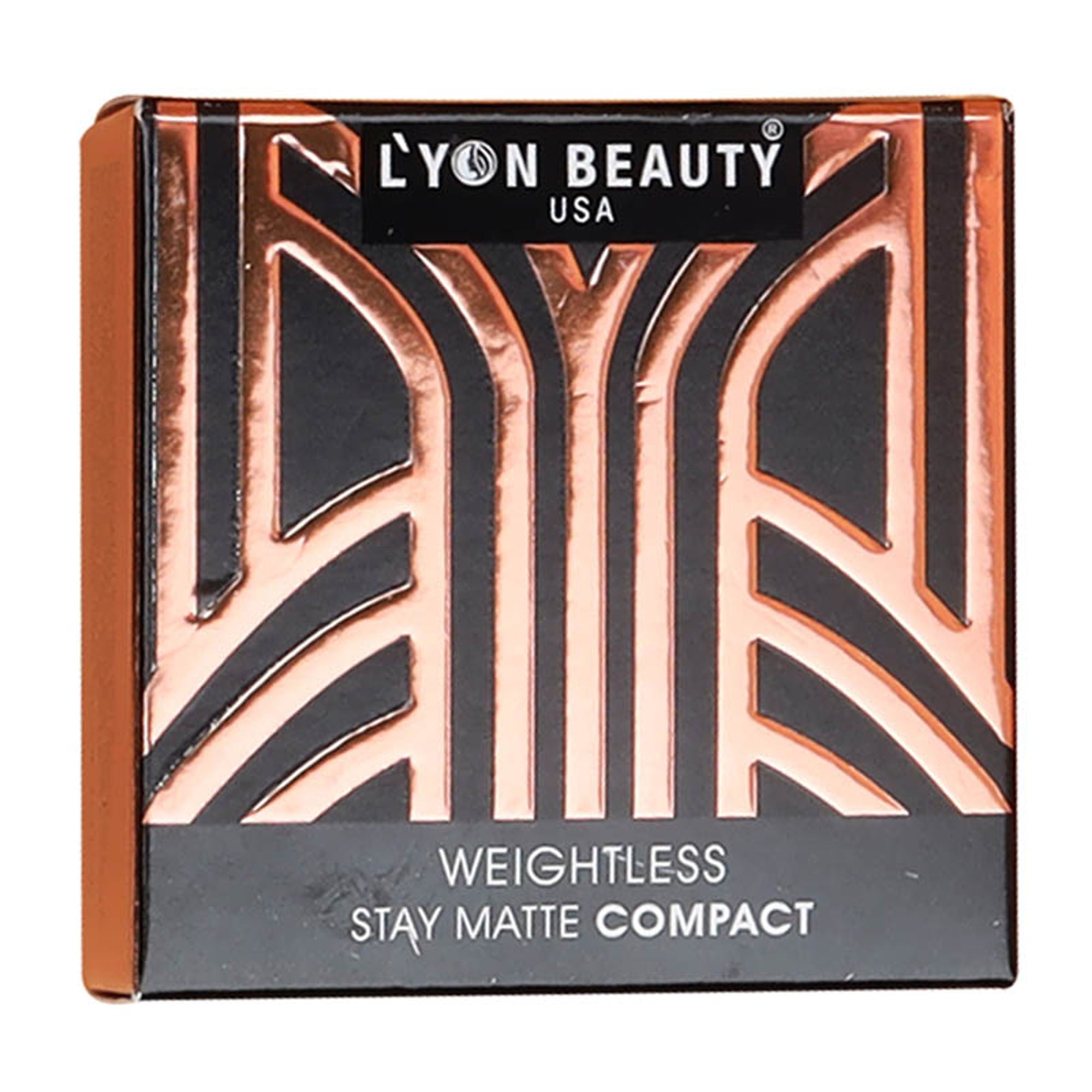 Lyon Beauty Weightless Stay Matte Compact - Very Natural 02 - Distacart