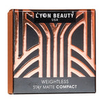 Thumbnail for Lyon Beauty Weightless Stay Matte Compact - Very Natural 02 - Distacart