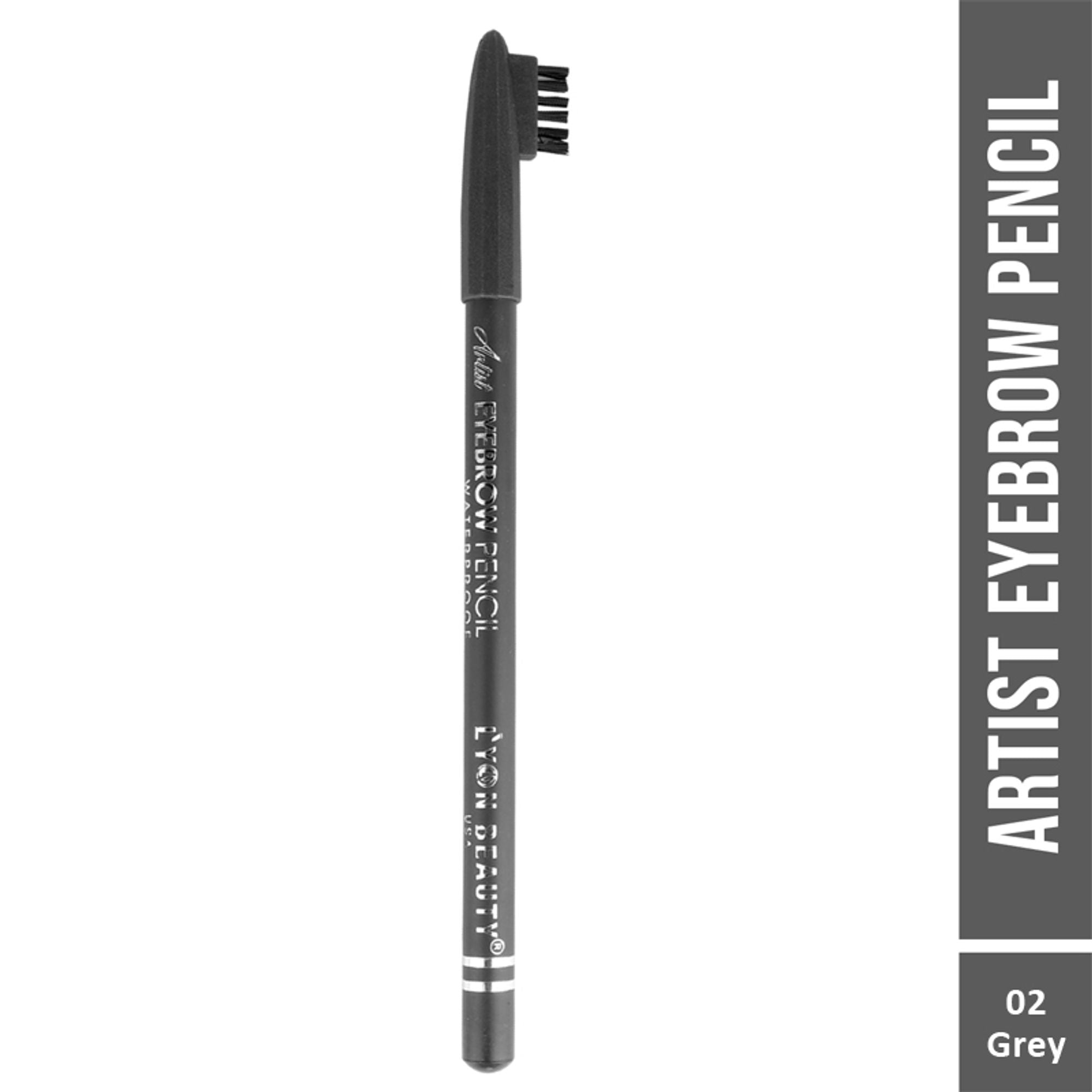 Lyon Beauty Artist Eyebrow Pencil - Grey 02