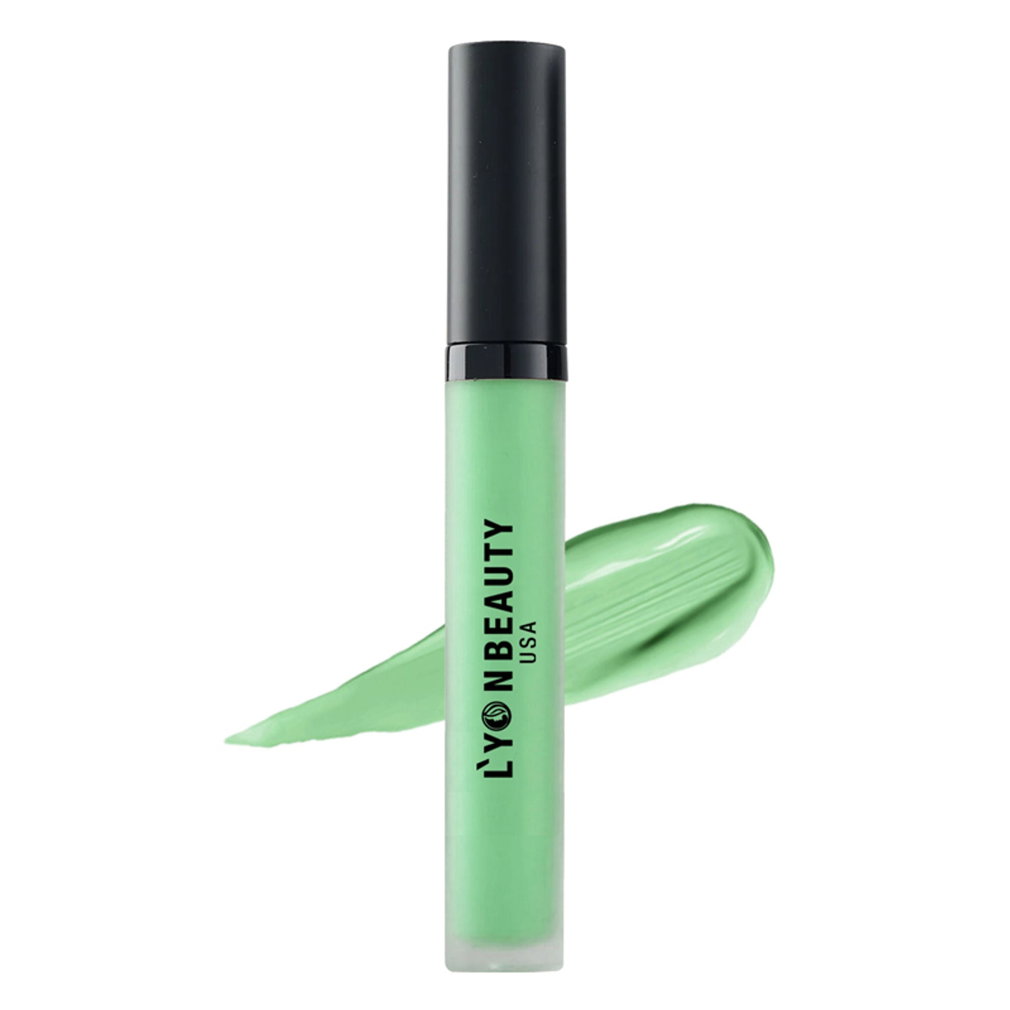 Lyon Beauty Perfect Coverage Liquid Concealer - Green Mint 08 - Distacart