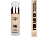 Thumbnail for Lyon Beauty Pro Artist High Coverage Foundation - Rose Blush 02