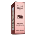 Thumbnail for Lyon Beauty Pro Artist High Coverage Foundation - Rose Blush 02 - Distacart