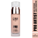 Thumbnail for Lyon Beauty Pro Artist High Coverage Foundation - Natural Beige 03