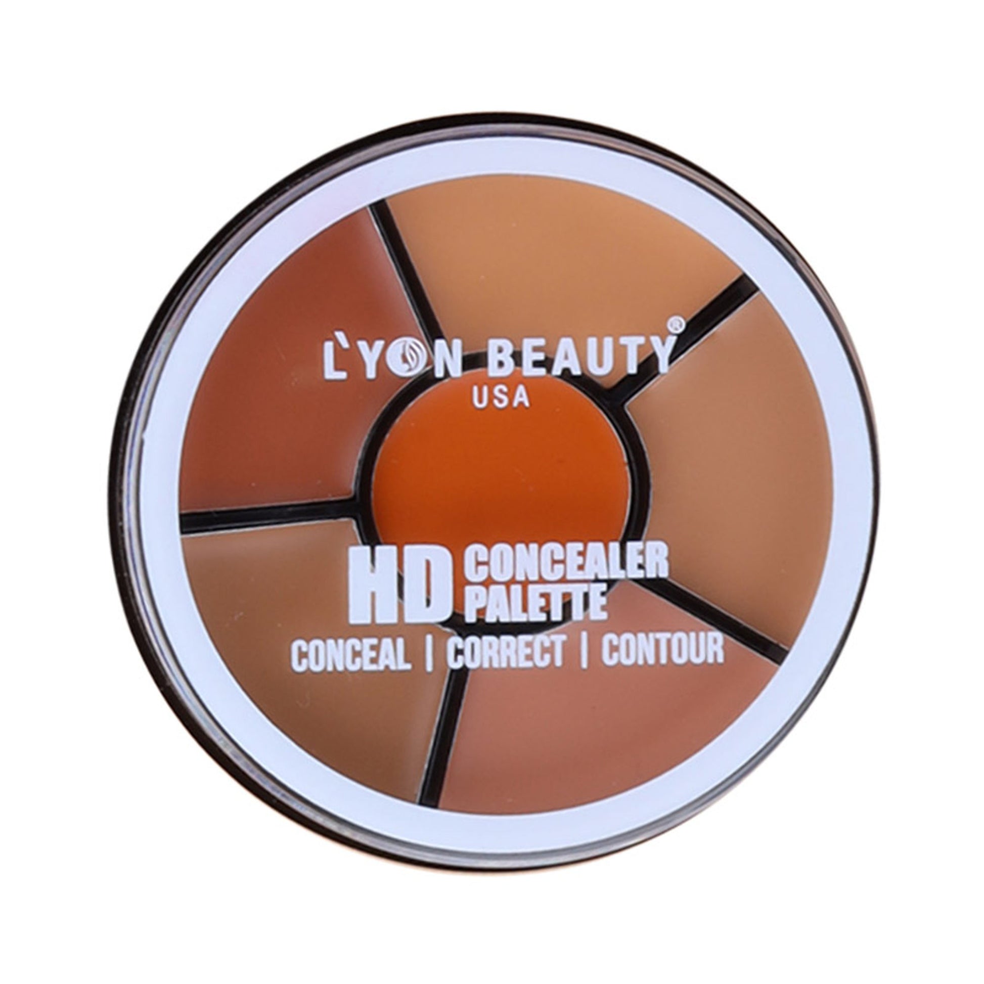 Lyon Beauty Hd Concealer Palette - Multi-Color 02 - Distacart