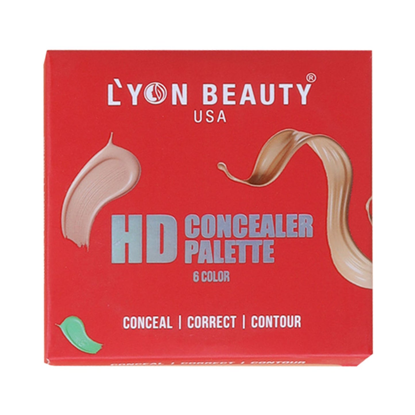 Lyon Beauty Hd Concealer Palette - Multi-Color 02 - Distacart