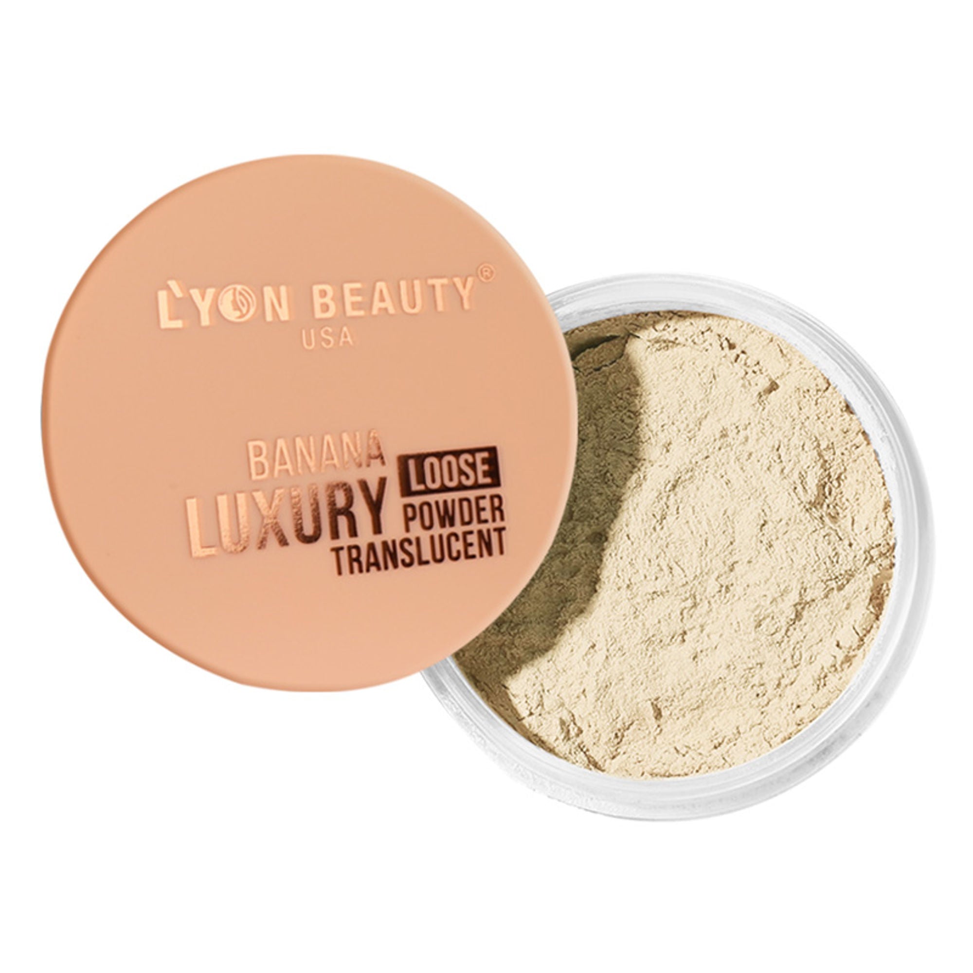 Lyon Beauty Banana Loose Powder - Beige 01 - Distacart