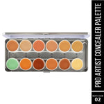 Thumbnail for Lyon Beauty Pro Artist Concealer Palette - Multi-Color 02