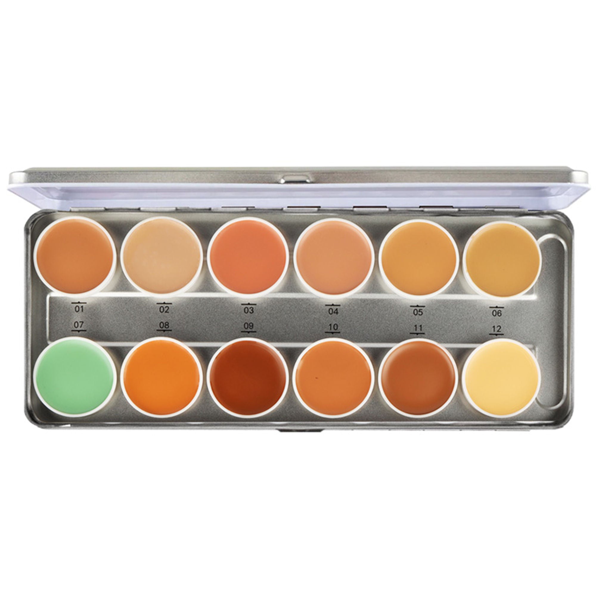 Lyon Beauty Pro Artist Concealer Palette - Multi-Color 02 - Distacart