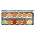 Thumbnail for Lyon Beauty Pro Artist Concealer Palette - Multi-Color 02 - Distacart