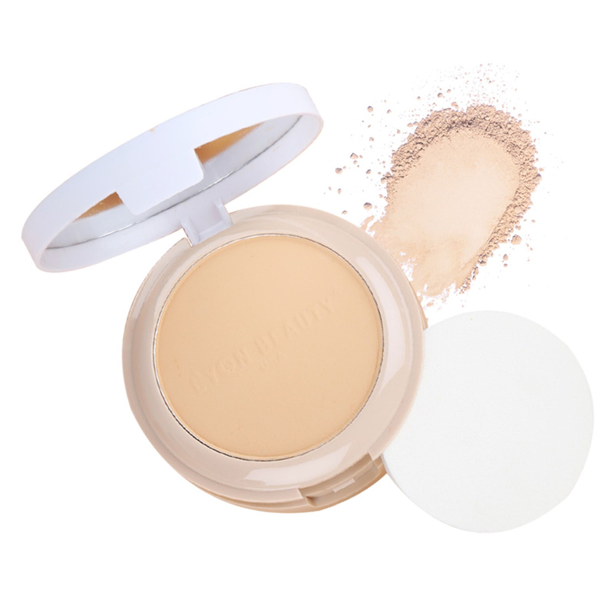 Lyon Beauty Coverlight Compact Powder - Classic Ivory 01 - Distacart