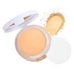 Thumbnail for Lyon Beauty Coverlight Compact Powder - Natural Beige 04 - Distacart