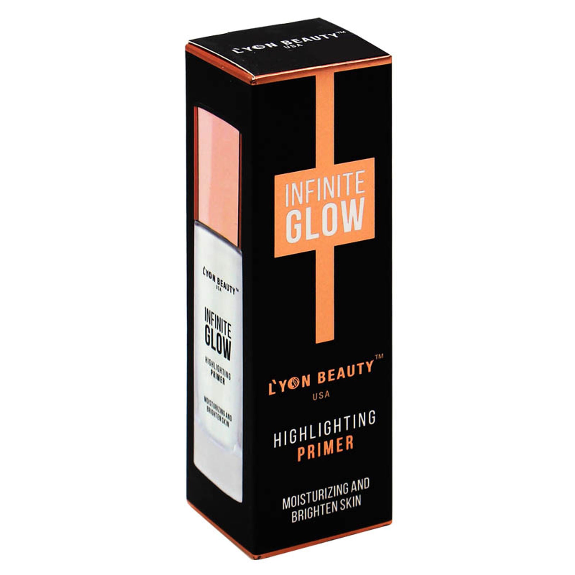 Lyon Beauty Inifinte Glow Highlighting Primer - Distacart
