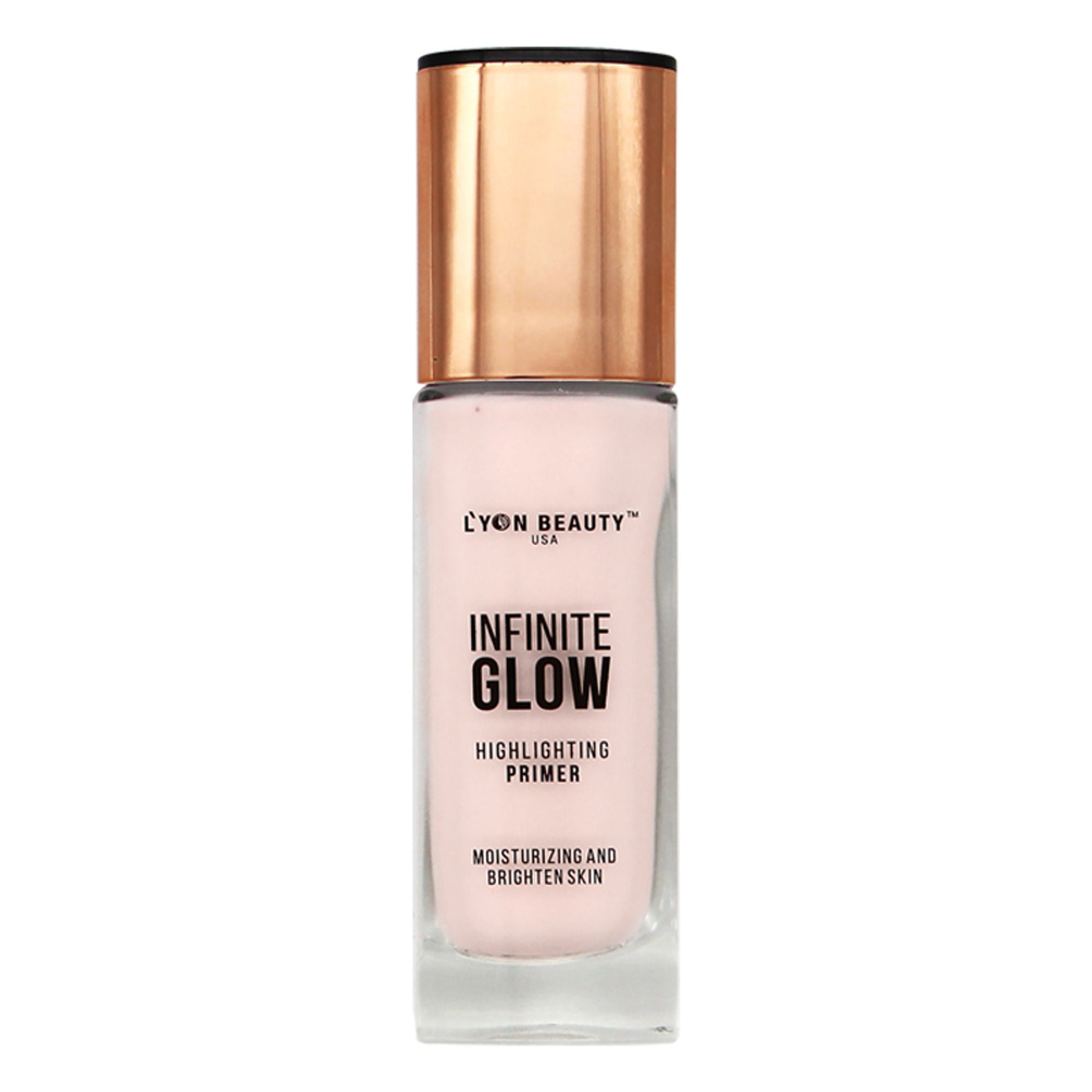 Lyon Beauty Inifinte Glow Highlighting Primer - Distacart