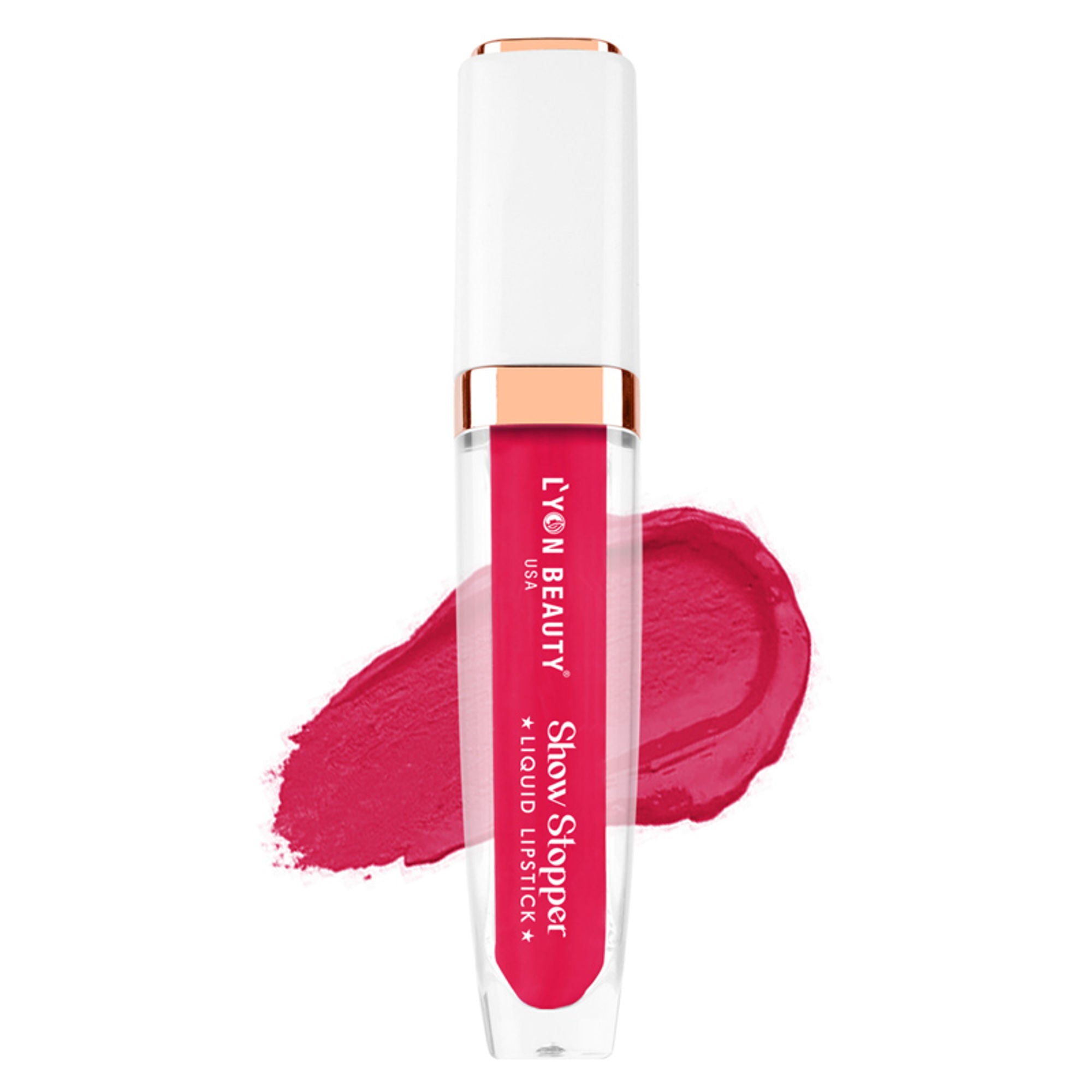 Lyon Beauty Show Stopper Liquid Lipstick - Pioneer Rose 02 - Distacart