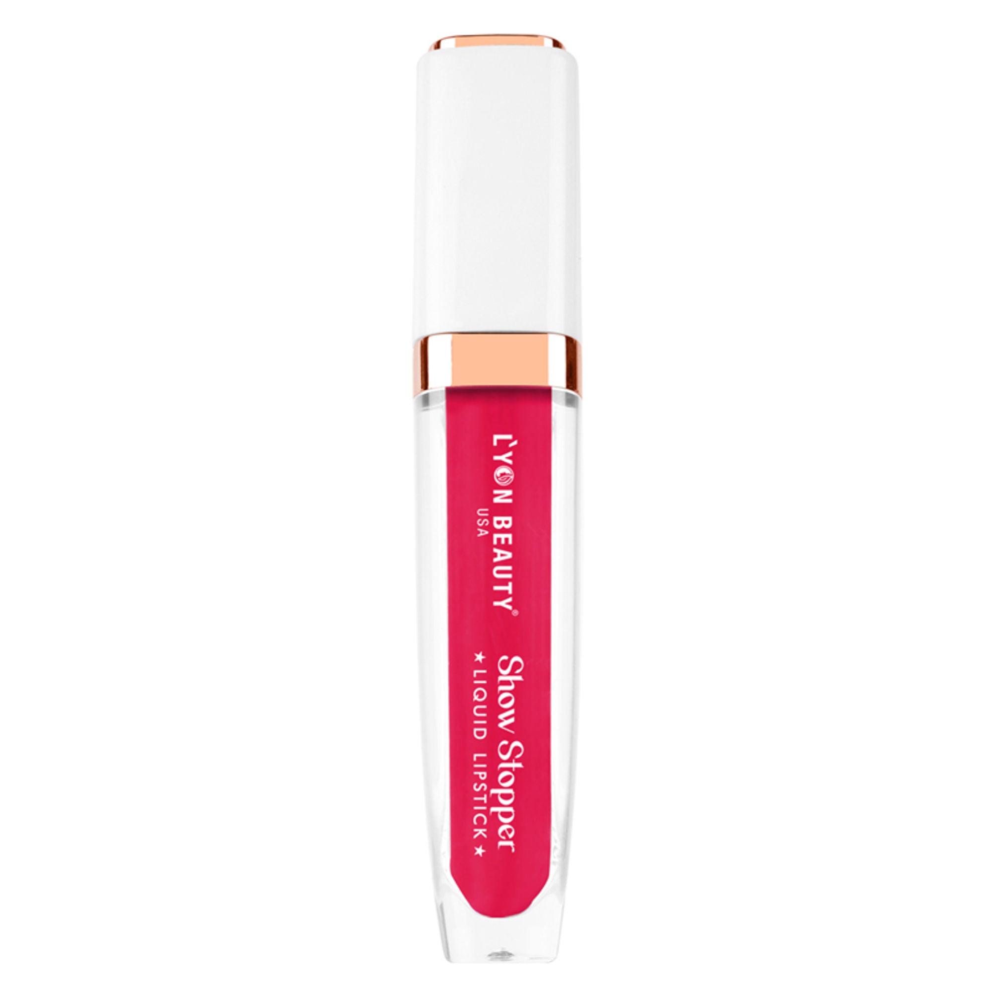 Lyon Beauty Show Stopper Liquid Lipstick - Pioneer Rose 02 - Distacart